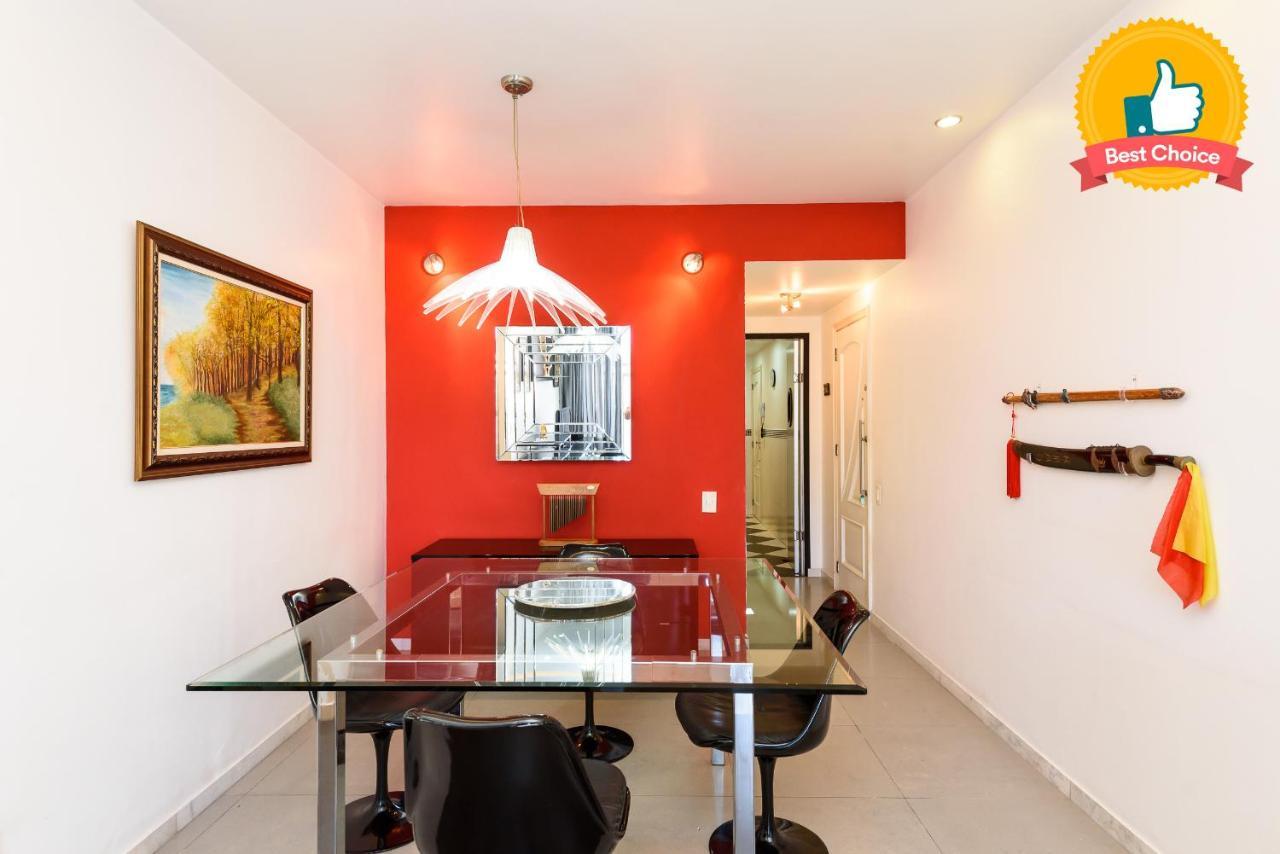 Apartment Excelente Em Ipanema - Ambiente Familiar - Bt101 Z2 Rio de Janeiro